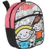 Sac à dos à colorier et feutres*Gifi New