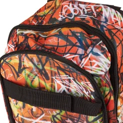 Best Gifi Sac à dos design graffiti