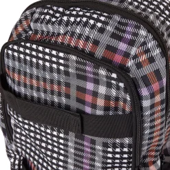 Gifi Sac à dos design quadrillage