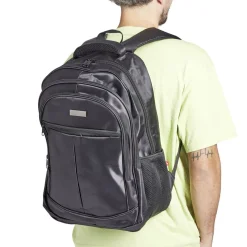 Online Gifi Sac à dos de ville noir 38x16xH50cm