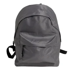 New Gifi Sac à dos de voyage gris 28x11xH38cm