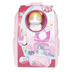 Clearance Gifi Sac à dos jouet toilettage chien ou chat 14 pièces