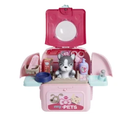 Clearance Gifi Sac à dos jouet toilettage chien ou chat 14 pièces