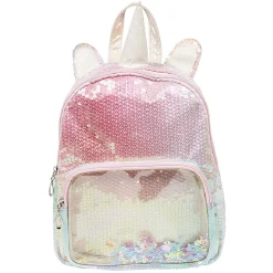 Online Gifi Sac à dos licorne sequin rose