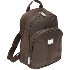 Clearance Gifi Sac à dos marron 2 compartiments zippés