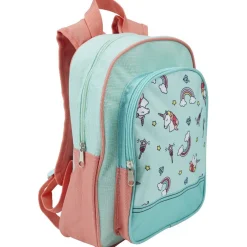 Clearance Gifi Sac à dos maternelle motif licorne arc-en-ciel rose et bleu