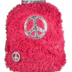 Clearance Gifi Sac à dos rose peace and love