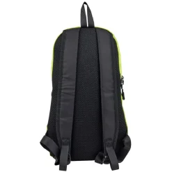 Gifi Sac à dos signalétique LED vert et gris