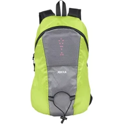 Gifi Sac à dos signalétique LED vert et gris