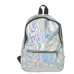 Outlet Gifi Sac à dos Sunshine gris argenté brillant