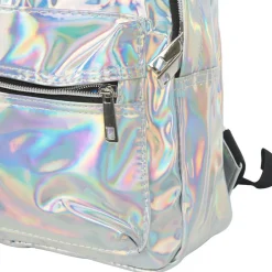 Outlet Gifi Sac à dos Sunshine gris argenté brillant