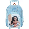 Hot Gifi Sac à dos trolley primaire bleu Vaïana