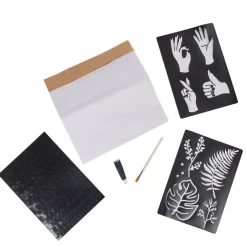 Gifi Sac en papier déco personnalisé à fabriquer