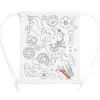 Gifi Jeux Créatifs<Sac en tissu à colorier