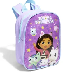 Best Gifi Sac goûter enfant Gabby et la Maison Magique 22x10xH28cm PVC violet
