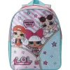 Outlet Gifi Sac à goûter LOL motifs étoilés roses et bleus