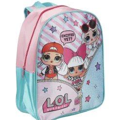 Outlet Gifi Sac à goûter LOL motifs étoilés roses et bleus