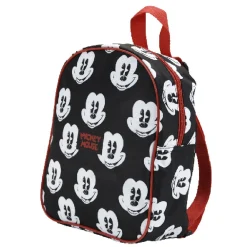 Hot Gifi Sac à goûter Mickey Mouse vintage noir rouge