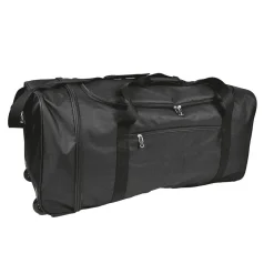 Sale Gifi Sac grand volume pliable avec anses et roulettes 98L