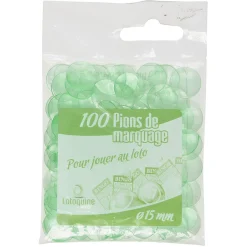 Gifi Jeux De Société Et Éducatifs<Sachet de 100 pions de loto Ø 15mm