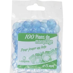 Gifi Jeux De Société Et Éducatifs<Sachet de 100 pions de loto Ø 15mm
