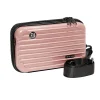 Sale Gifi Sac à main valise avec bandoulière amovible noir 18x7xH11cm