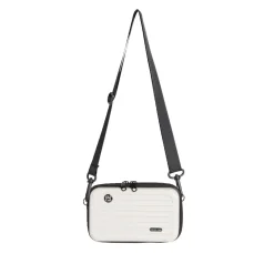 Sale Gifi Sac à main valise avec bandoulière amovible noir 18x7xH11cm