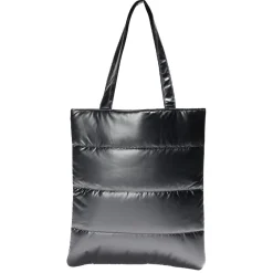 Outlet Gifi Sac matelassé design doudoune 34x39cm - 3 coloris