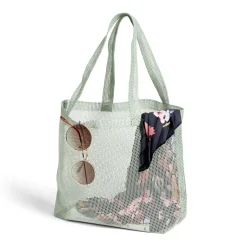 Sale Gifi Sac mesh polyester petit format L33x10xH27cm - 4 coloris