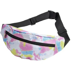 Clearance Gifi Sacoche banane polyester imprimé