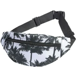 Clearance Gifi Sacoche banane polyester imprimé