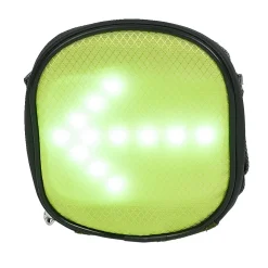 Gifi Sacoche de selle pour vélo rechargeable