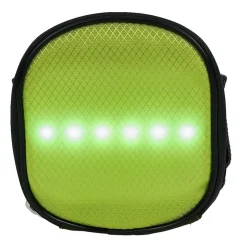 Gifi Sacoche de selle pour vélo rechargeable