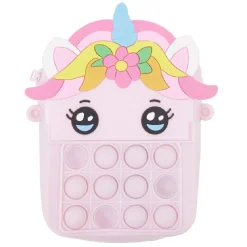 Sale Gifi Sacoche licorne multicolore
