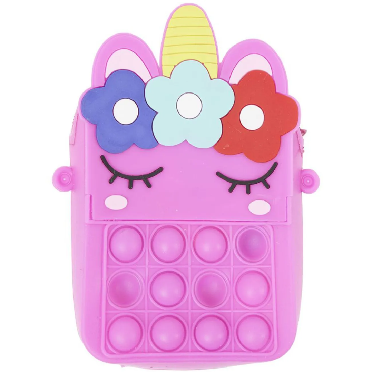 Sale Gifi Sacoche licorne multicolore