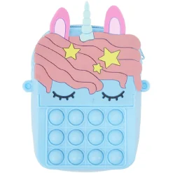 Sale Gifi Sacoche licorne multicolore