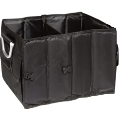 Gifi Sac organiseur de coffre pour voiture noir