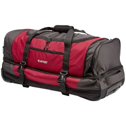 Online Gifi Sac trolley Hi Tec rouge et gris