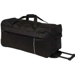 Hot Gifi Sac trolley à roulettes noir
