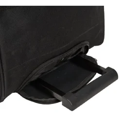 Hot Gifi Sac trolley à roulettes noir