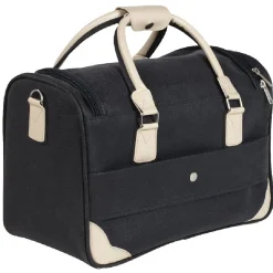 Discount Gifi Sac week end noir et beige