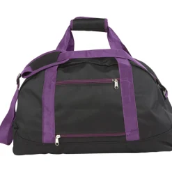 Hot Gifi Sac week end noir violet