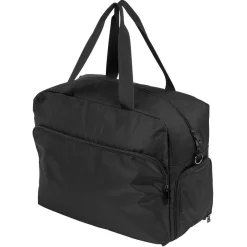 Outlet Gifi Sac week-end polyester noir L.45xl.36xH.20cm