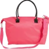 Outlet Gifi Sac week end rose framboise