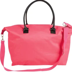 Outlet Gifi Sac week end rose framboise
