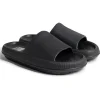 Outlet Gifi Sandales caoutchouc noir 38/39