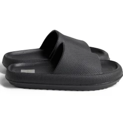 Outlet Gifi Sandales caoutchouc noir 38/39