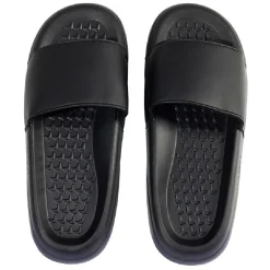 Outlet Gifi Sandales claquettes plastique noir uni T38/39