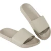 New Gifi Sandales claquettes plastique gris uni T42/43