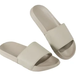 New Gifi Sandales claquettes plastique gris uni T42/43